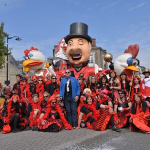 LE CARNAVAL DE GRANVILLE 2026 DEFILE DE LA CAVALCADE DES ENFANTS
