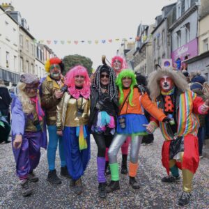 LE CARNAVAL DE GRANVILLE  2025 PHOTOS DEFILE DU MARDI GRAS
