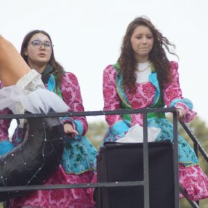 Le Grand défilé du Carnaval des Gais Lurons à Vitré 2026. Cette année pour la 65ème édition du Carnaval des Gais Lurons ce ne sont pas moins de 12 chars et 7 groupes de musique qui sillonné les rue de Vitré pour le traditionnel défilé de jour !